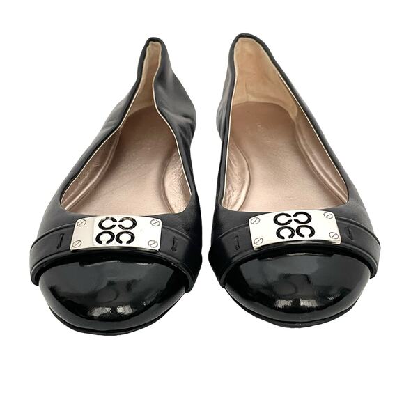 Coach NWOT London Ballet Flat Shoes (6.5M) - Picture 3 of 8